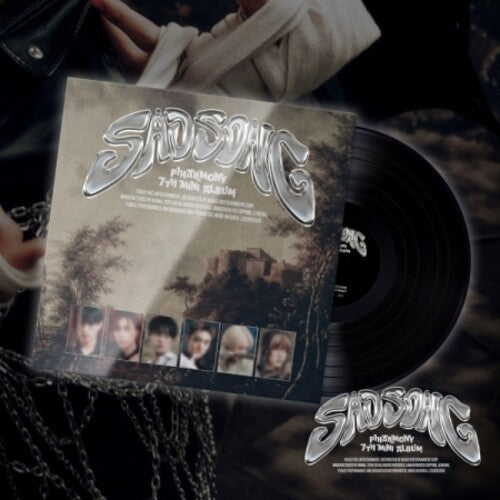 P1Harmony - Sad Song - Limited Edition - incl. Lyric Paper, Postcard + Selfie Photocard (Vinyl)