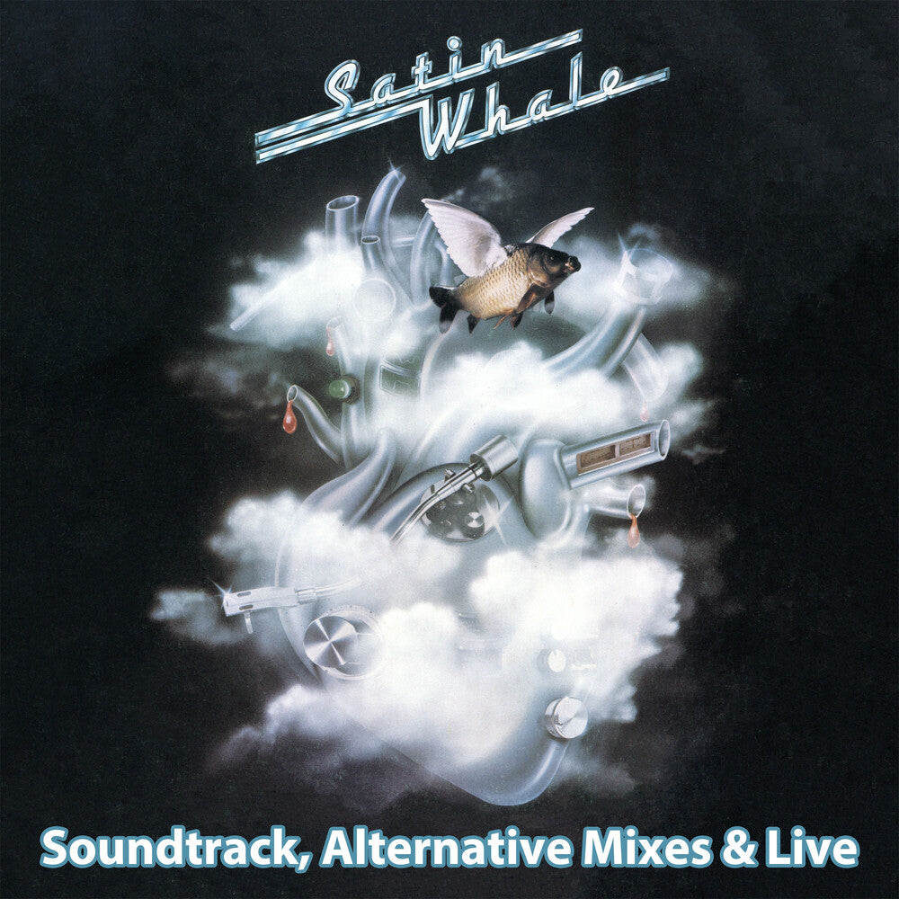 the album cover for Satin Whale - History Box 2: Soundtrack Live & Alternative Mixes