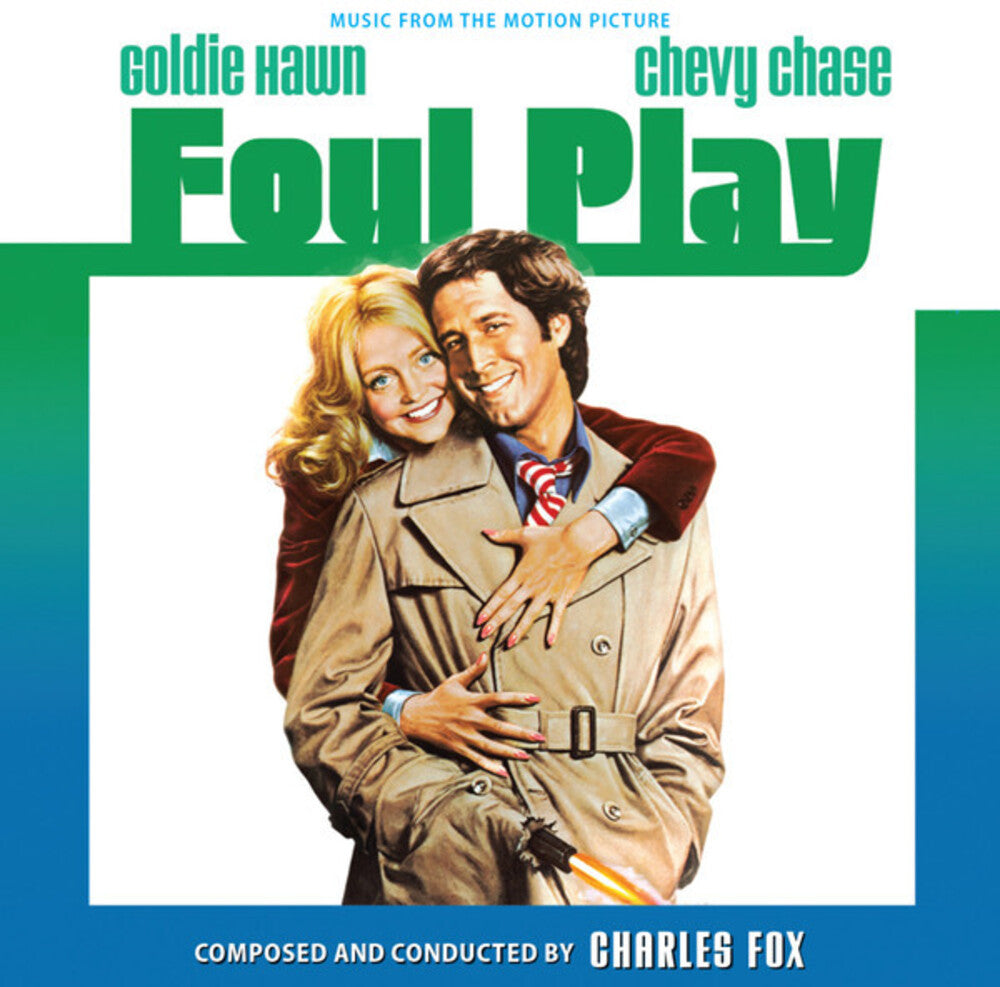 the album cover for Charles Fox(Exp) (Ita) - Foul Play - O.S.T. (Exp) (Ita)