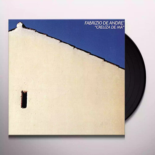 De Andre, Fabrizio - Creuza De Ma - 180-Gram Black Vinyl (Vinyl)