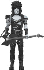Super 7 - Motley Crue - ReAction Figures Wv2 - Nikki Sixx (Shout At The Devil - Black & White)