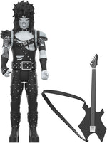 Super 7 - Motley Crue - ReAction Figures Wv2 - Nikki Sixx (Shout At The Devil - Black & White)