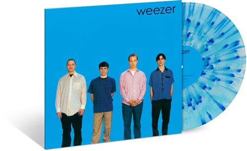 Weezer - Weezer [LP azul fantasmal/transparente] (vinilo)