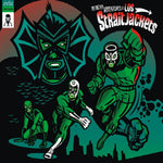the album cover for Los Straitjackets - Further Adventures Of Los Straitjackets [Colored Vinyl]
