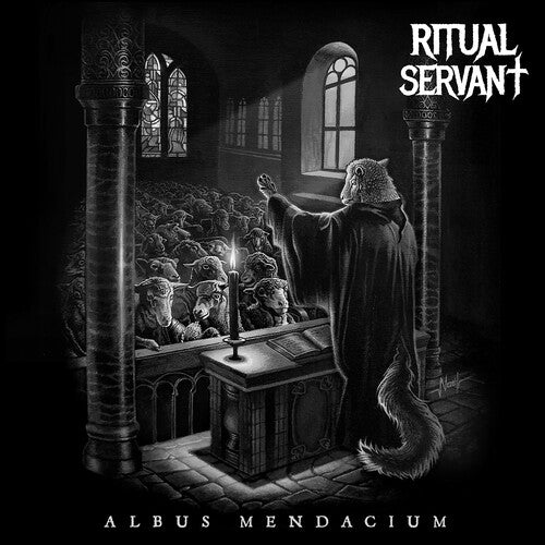 Ritual Servant - Albus Mendacium (CD)
