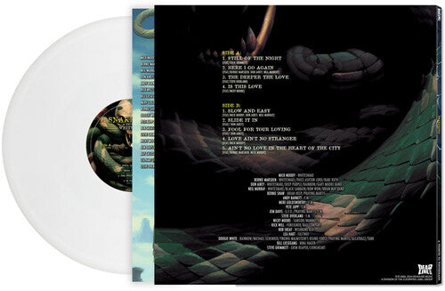 Varios Artistas - Snakebites - un Tributo a Whitesnake (Varios Artistas) Blanco (Vinilo)