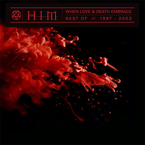 HiM - Cuando el amor y la muerte se abrazan [White 2 LP] (Vinilo)