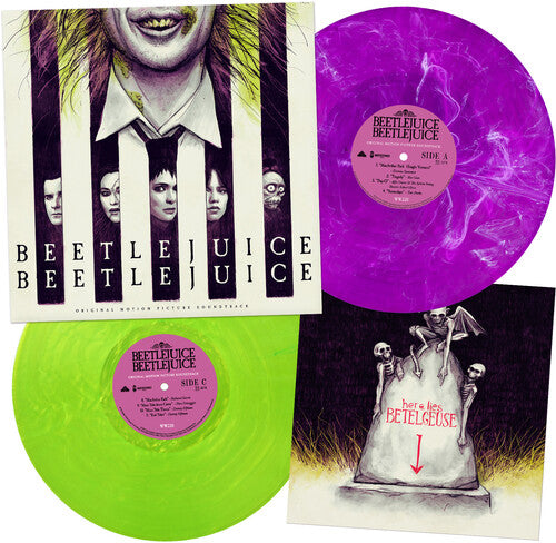 Tim Burton - Beetlejuice Beetlejuice (Original Soundtrack) (Vinyl)