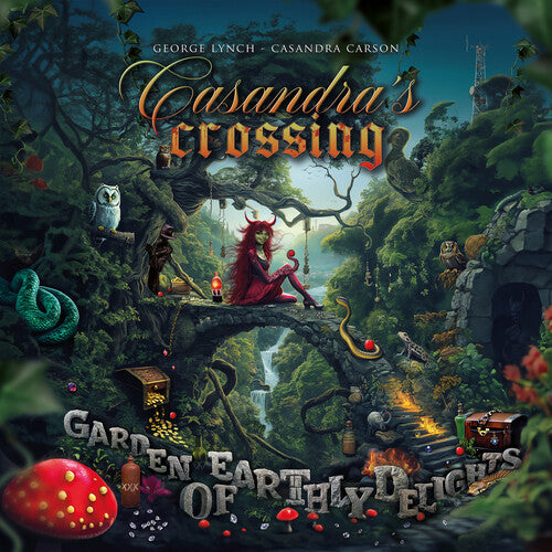 Casandra's Crossing - Garden Of Earthly Delights (CD)