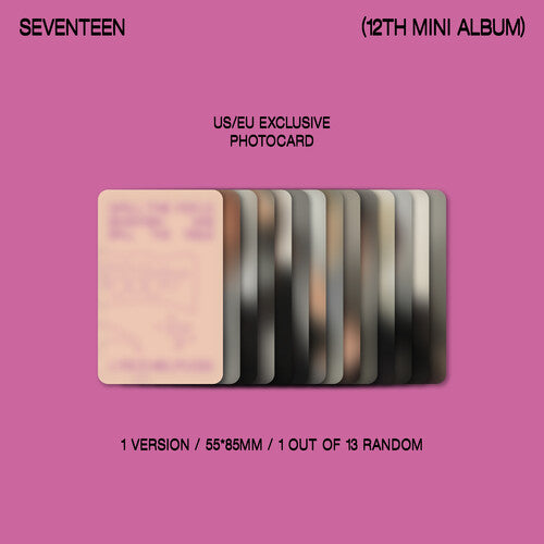 Seventeen - 12th Mini Album (CD)