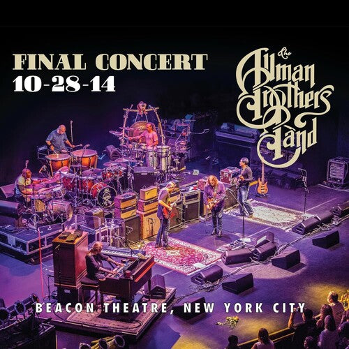The Allman Brothers Band - Final Concert 10-28-14 (CD)
