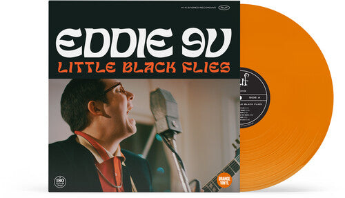 Eddie 9V - Black Flies - Orange (Vinyl)