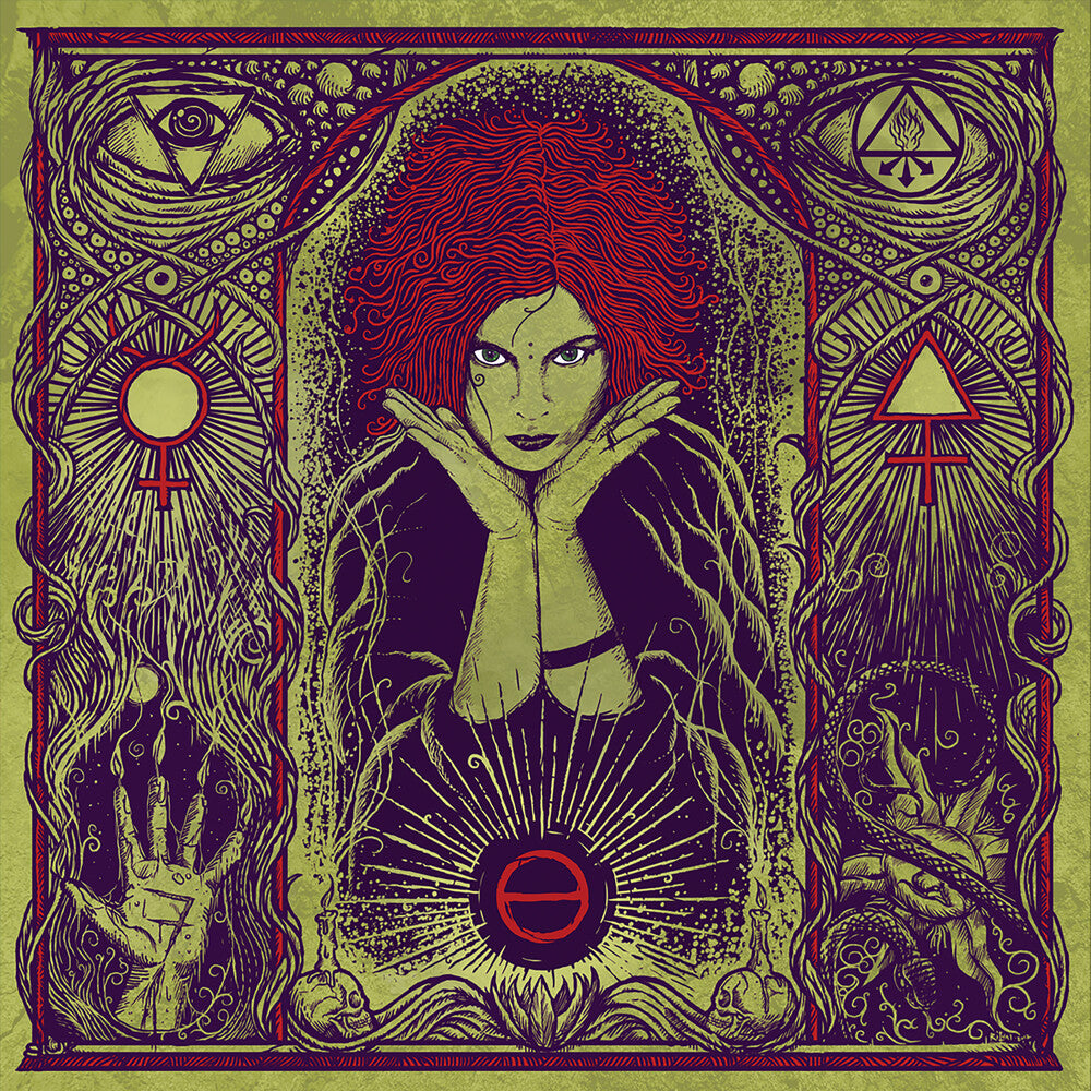 the album cover for Jess & The Ancient Ones - Jess And The Ancient Ones + Astral Sabbat