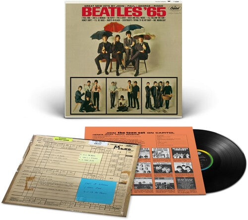 Los Beatles - Beatles '65 (Vinilo)