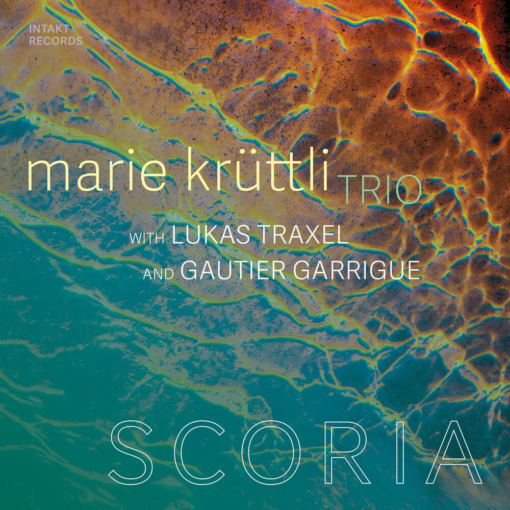 the album cover for Kruttli ,Marie - Scoria