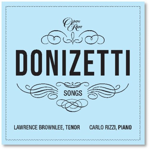 Lawrence Brownlee - Donizetti: Songs Vol. 1 (CD)