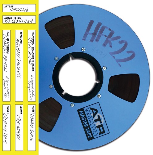 Hifiklub - Ko Computer (Vinyl)