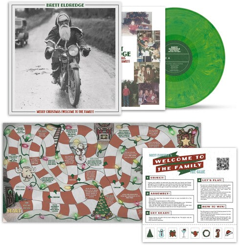 Brett Eldredge - Merry Christmas (Welcome to the Family) [Evergreen LP] (Vinyl)