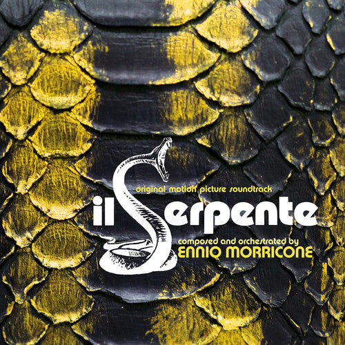 Ennio Morricone - Il Serpente (Banda sonora original) - Vinilo rosa transparente de 140 gramos (edición limitada)