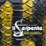 Ennio Morricone - Il Serpente (Banda sonora original) - Vinilo rosa transparente de 140 gramos (edición limitada)