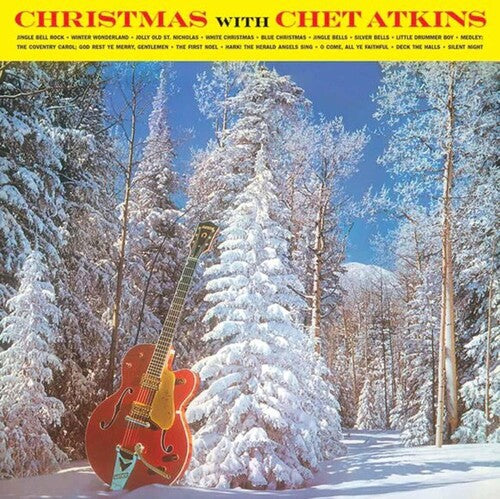 Chet Atkins - Christmas With Chet Atkins - Orange Colored Vinyl (Vinyl)