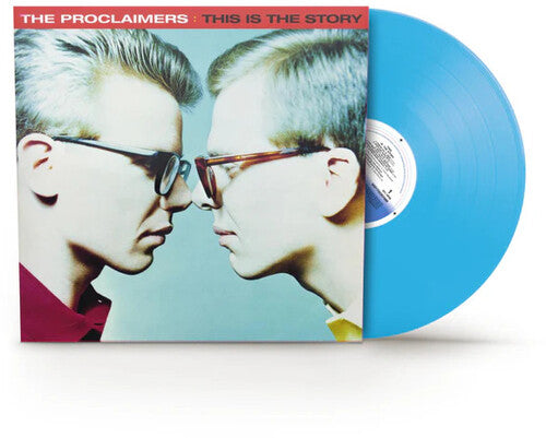 The Proclaimers - This Is The Story - Limited Curacao Blue Colored Vinyl (Vinyl)