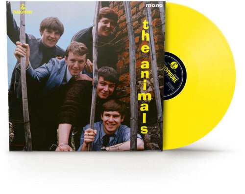 The Animals - Animals: 60th Anniversary - Limited Yellow Colored Vinyl (Vinyl)