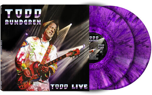 Todd Rundgren - Todd Live - Mármol morado (vinilo)