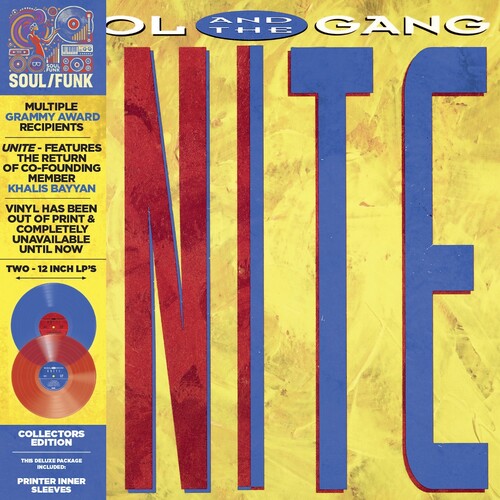 Kool &amp; the Gang - Unite (Vinilo)