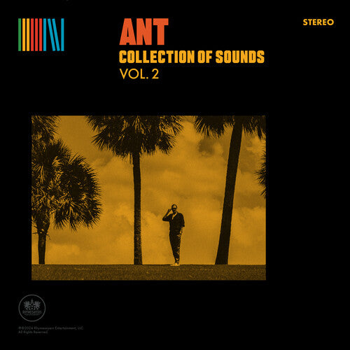 Ant - Collection of Sounds Vol. 2 - Yellow (ビニールレコード)