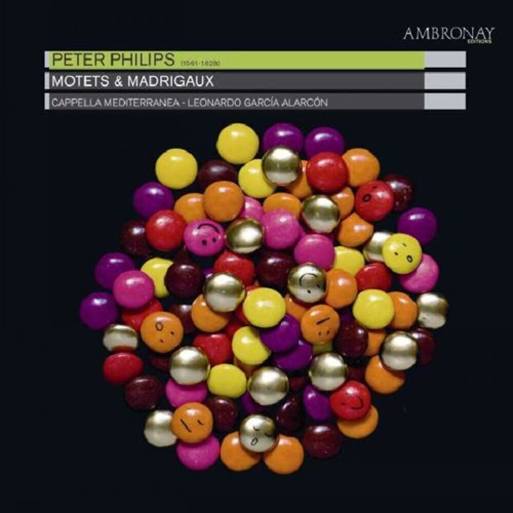 the album cover for Garcia Leonardo Alarcon - Philips: Motets & Madrigaux