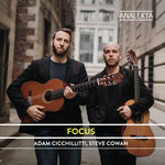 the album cover for Adam Cicchillitti / Cowan,Steve - Focus