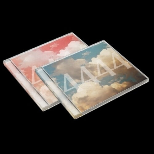 Woosung - 4444 - Jewel Case Version - incl. Photocard + Sticker (CD)