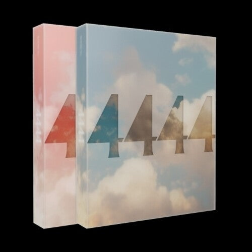 Woosung - 4444 - Deluxe Version - incl. 38pg Photobook, 2 Selfie Photocards, Folded Poster, Tattoo, Sticker + Bookmark (CD)