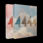 Woosung - 4444 - Deluxe Version - incl. 38pg Photobook, 2 Selfie Photocards, Folded Poster, Tattoo, Sticker + Bookmark (CD)
