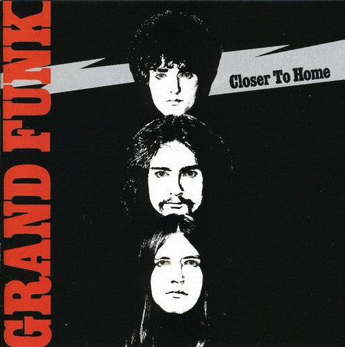 Grand Funk Railroad - Closer to Home (CD)