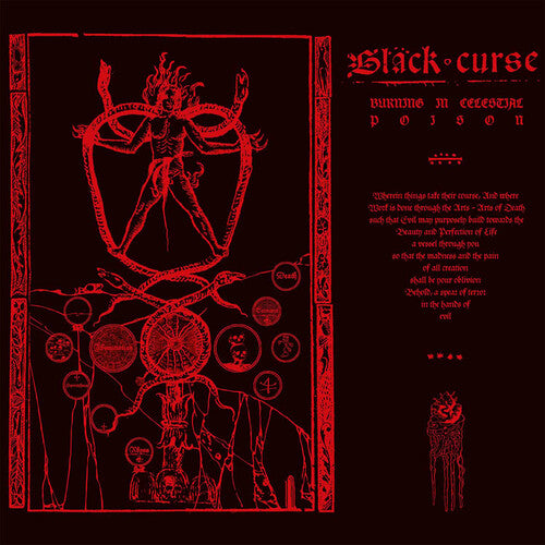 Black Curse - Burning In Celestial Poison (Vinyl)