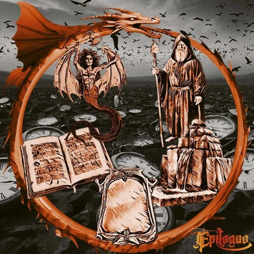 Vulcano - Epílogo - Galaxia gris/negra (Vinilo)