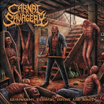Salvaje Carnal - Gusanos de tumba, cadáveres, ataúdes y huesos (CD)