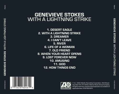 Genevieve Stokes - With A Lightning Strike (CD)