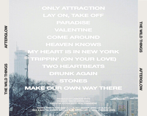 The Wild Things - Afterglow (CD)