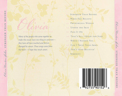 Olivia Newton-John - Stronger Than Before (CD)