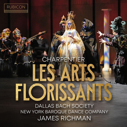 Dallas Bach Society - Charpentier: Les Arts Florissants (CD)