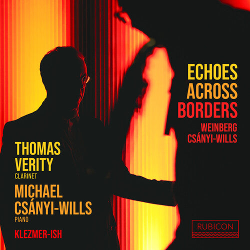 Thomas Verity - Echoes Across Borders (CD)