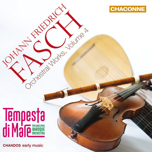 Tempesta di Mare - Fasch: Orchestral Works, Vol. 4 (CD)
