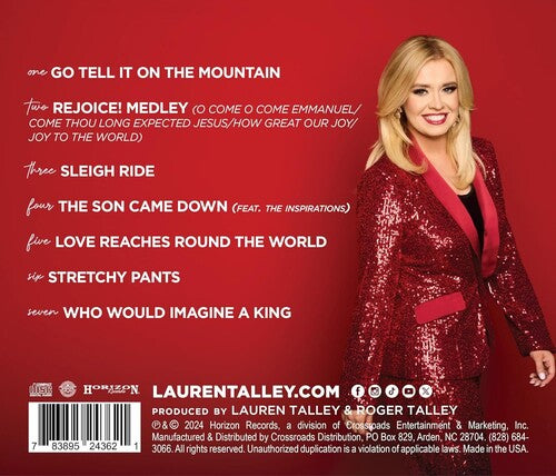 Lauren Talley - Lauren Talley Navidad (CD)