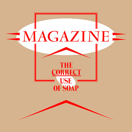 Magazine - The Correct Use of Soap - White (Vinyl)