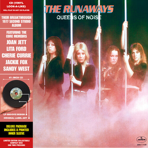 The Runaways - The Queens of Noise (CD)