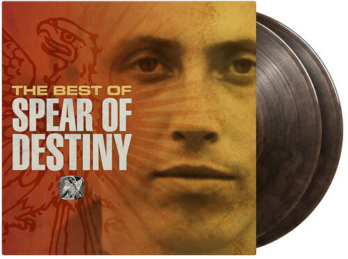 Spear of Destiny - ベスト・オブ - 限定180グラム・クリスタル・クリア＆ブラック・マーブル・カラー・ビニール（ビニール）