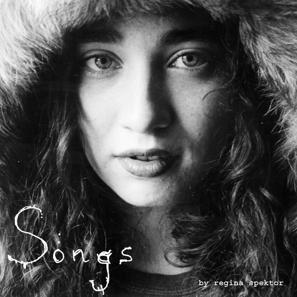 the album cover for Regina Spektor - Songs